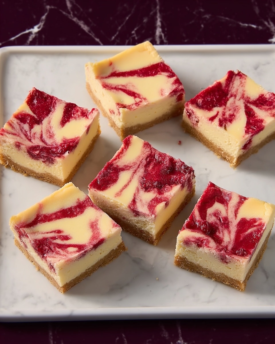 Strawberry Cheesecake Bars Recipe