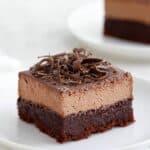 Chocolate Mousse Brownies Recipe
