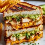 Chicken Avocado Melt Sandwich Recipe