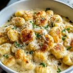Creamy Crack Chicken Gnocchi Recipe