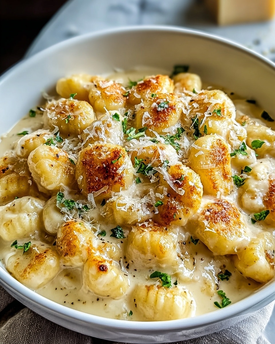 Creamy Crack Chicken Gnocchi Recipe