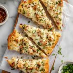 Viral Chicken Alfredo with Garlic Bread Recipe
