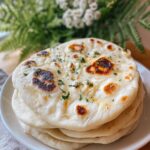 Homemade Garlic Naan Recipe