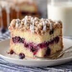 Blueberry Sour Cream Coffee Cake Recipe