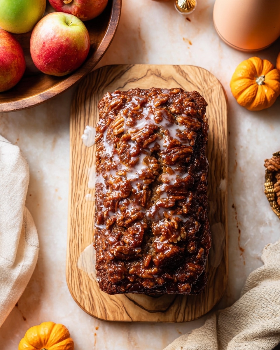 Amish Apple Fritter Bread Recipe