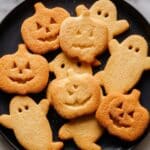 Halloween Pumpkin Spice Cookies (Vegan) Recipe