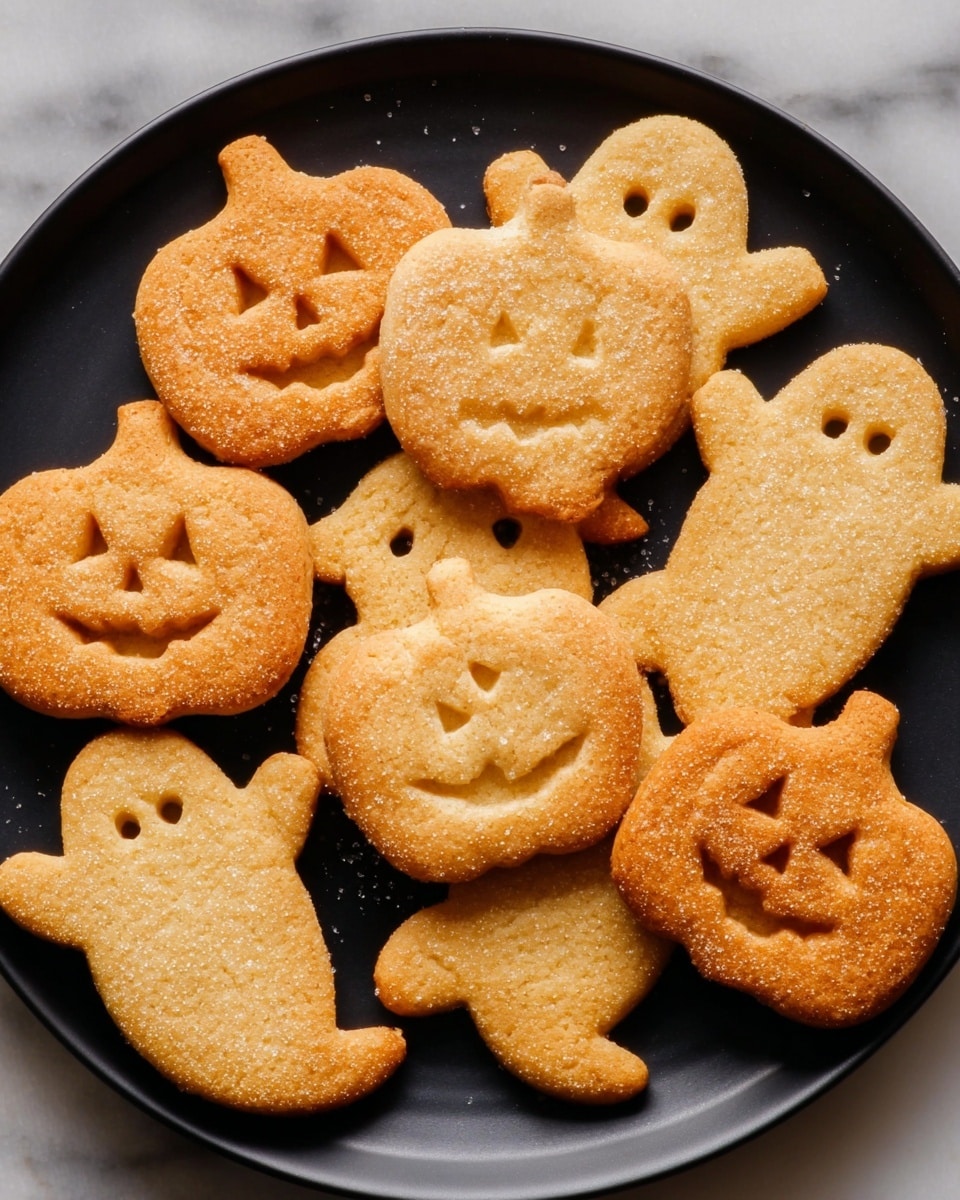 Halloween Pumpkin Spice Cookies (Vegan) Recipe