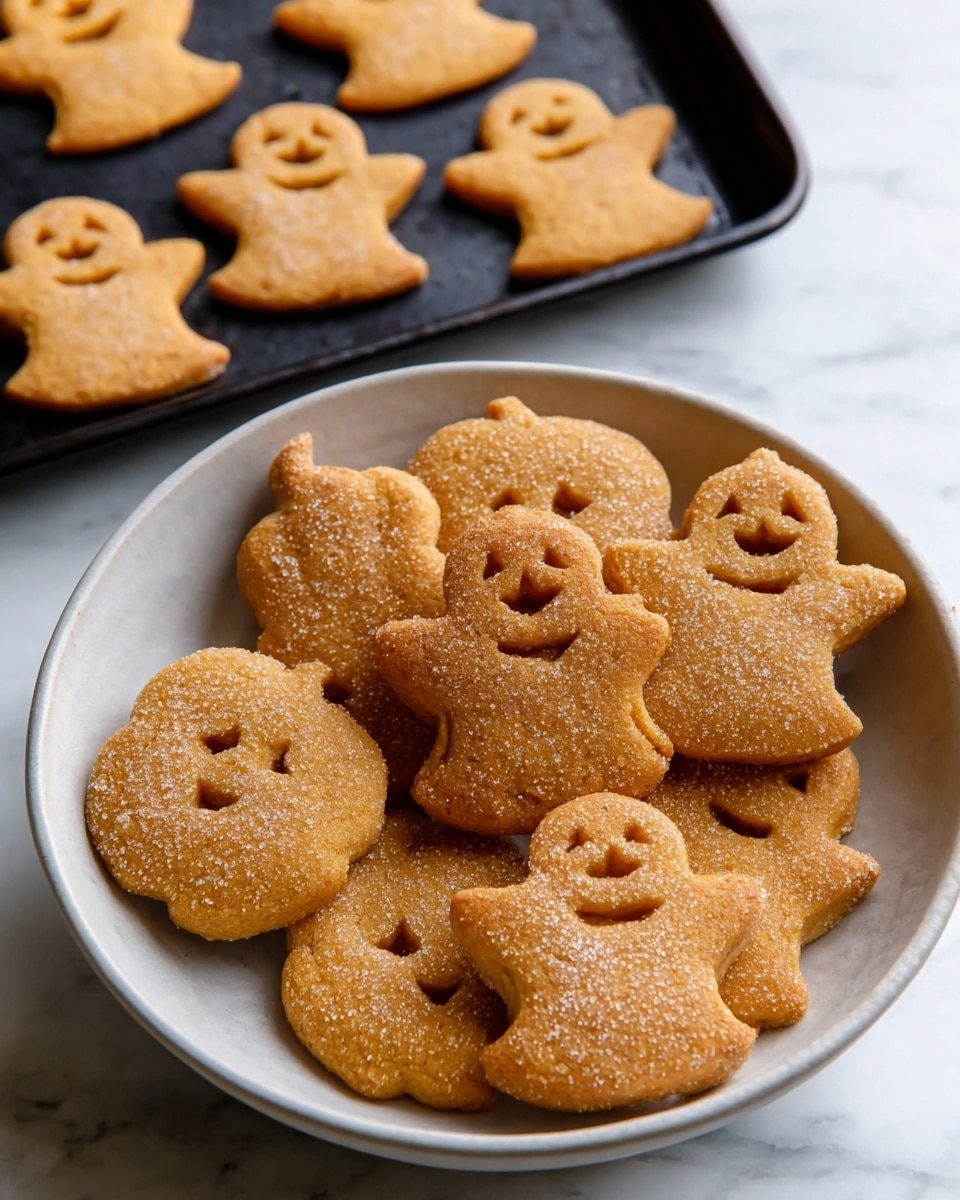 Halloween Pumpkin Spice Cookies (Vegan) Recipe - Recipe Image