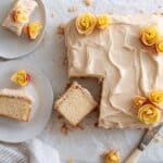 Apple Cake with Cinnamon Cream Cheese Frosting Recipe