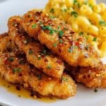Copycat Applebee’s Honey Pepper Chicken Mac and Cheese Recipe