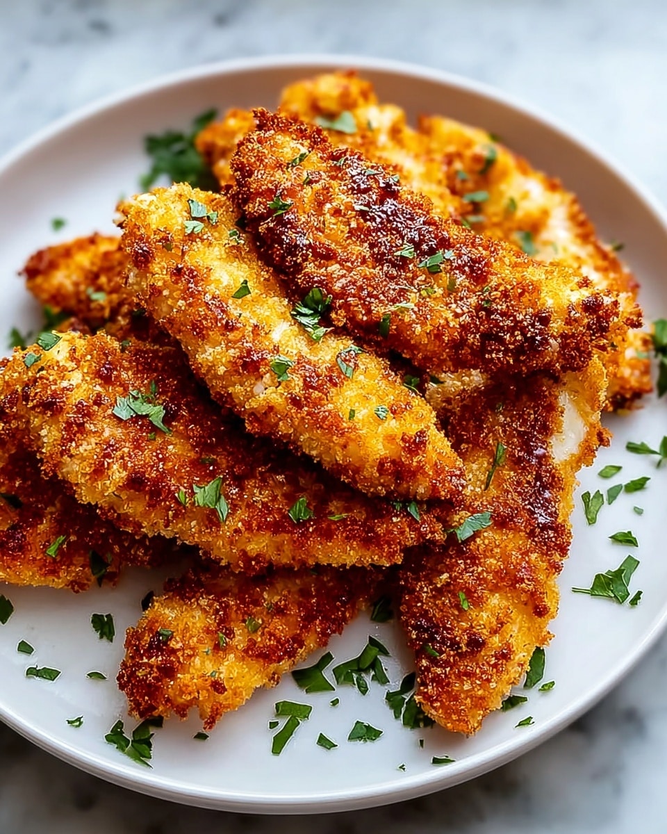 Crispy Baked Chicken Tenders Recipe