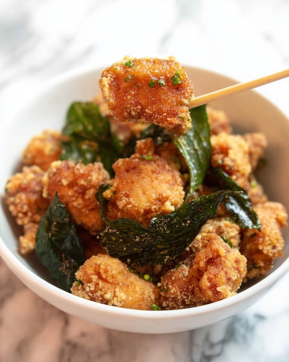 Taiwanese Popcorn Chicken Recipe