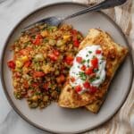 Cheesy Rotisserie Chicken Burritos Recipe