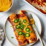 Healthy Chicken Enchiladas Recipe