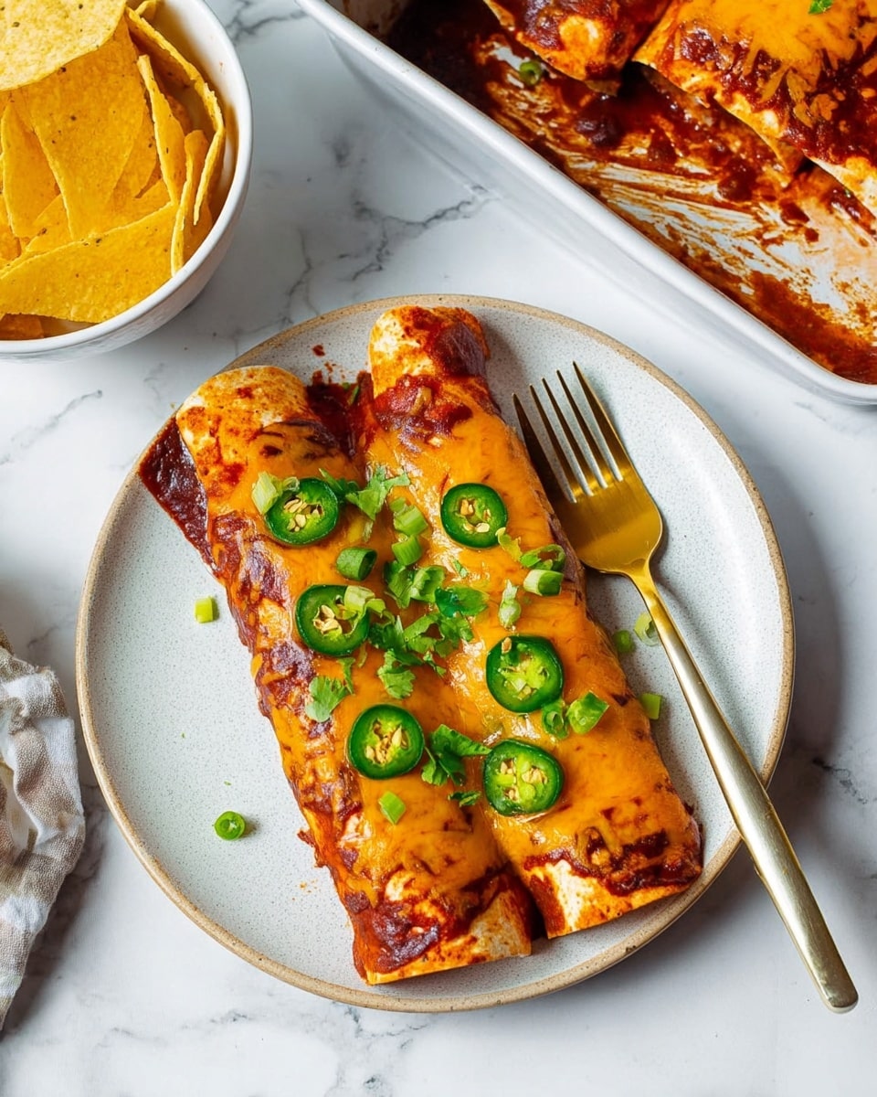 Healthy Chicken Enchiladas Recipe