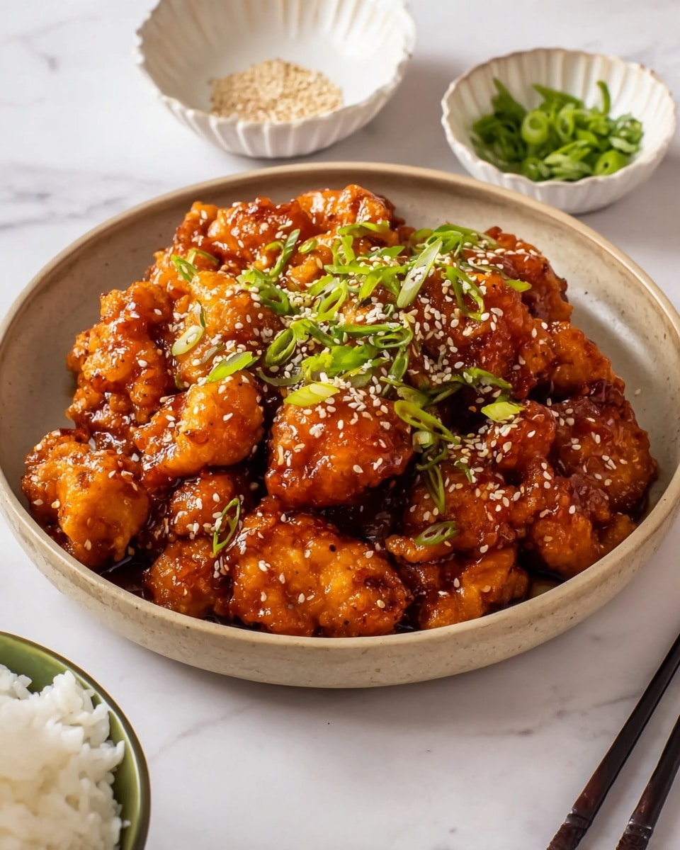 Honey Sesame Chicken Recipe