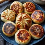 Vegan Pan-Fried Buns Recipe