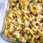 Chicken Bacon Ranch Pasta Bake Recipe