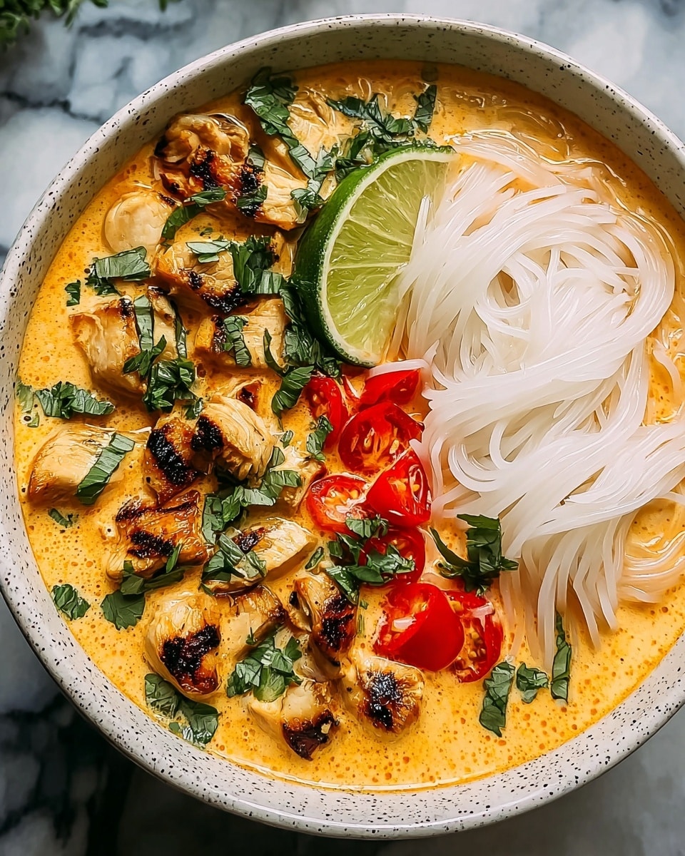 Easy Thai Chicken Soup Recipe