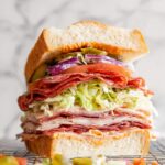 Italian Grinder Salad Sandwich (TikTok Viral Recipe) Recipe