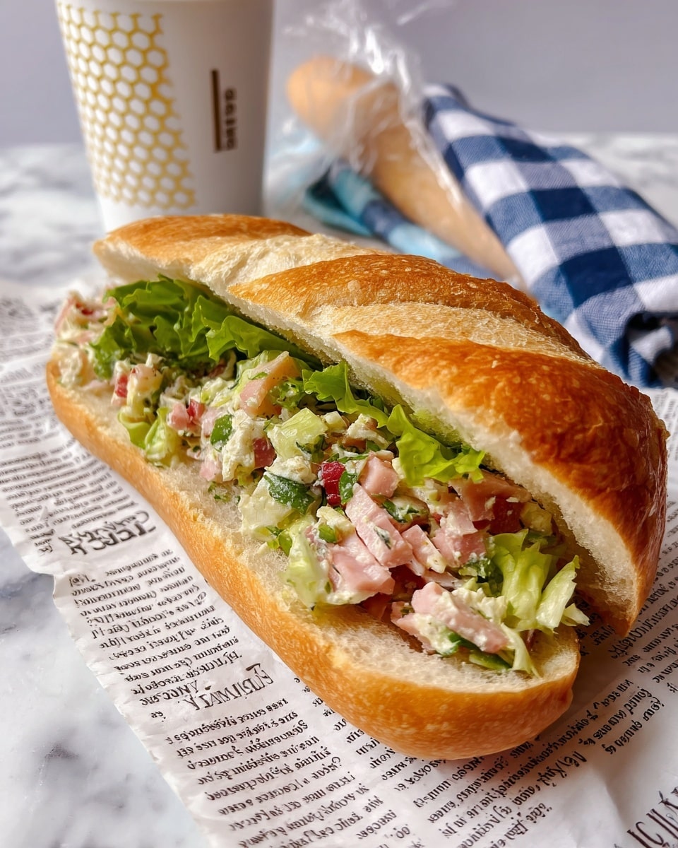 Chopped Italian Grinder Sandwich Recipe