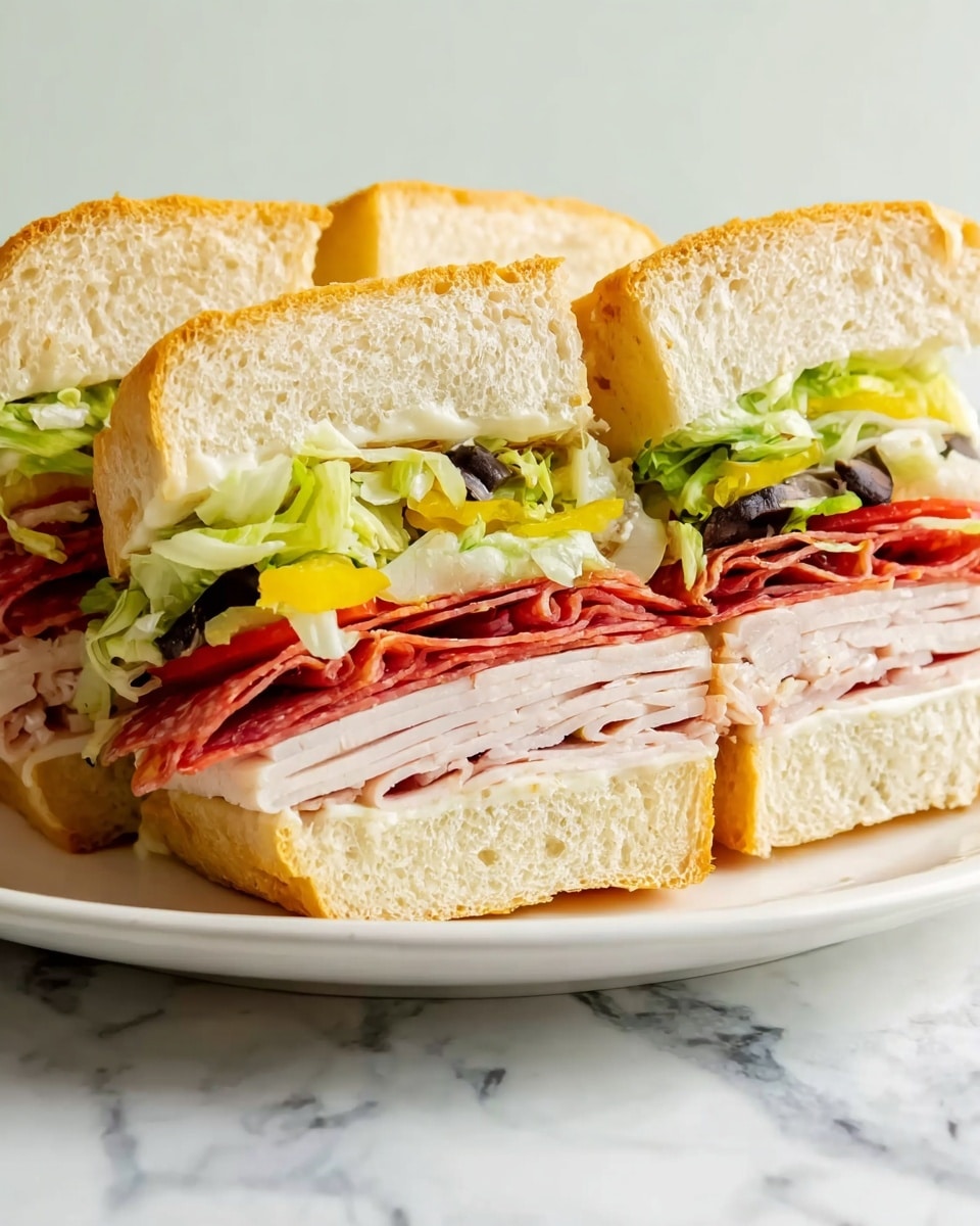 Italian Sub Sandwich Recipe