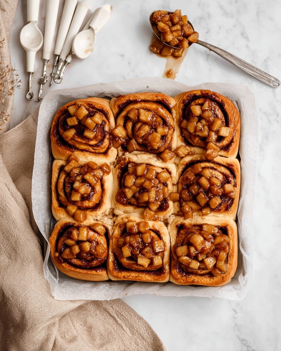 Apple Pie Cinnamon Rolls Recipe