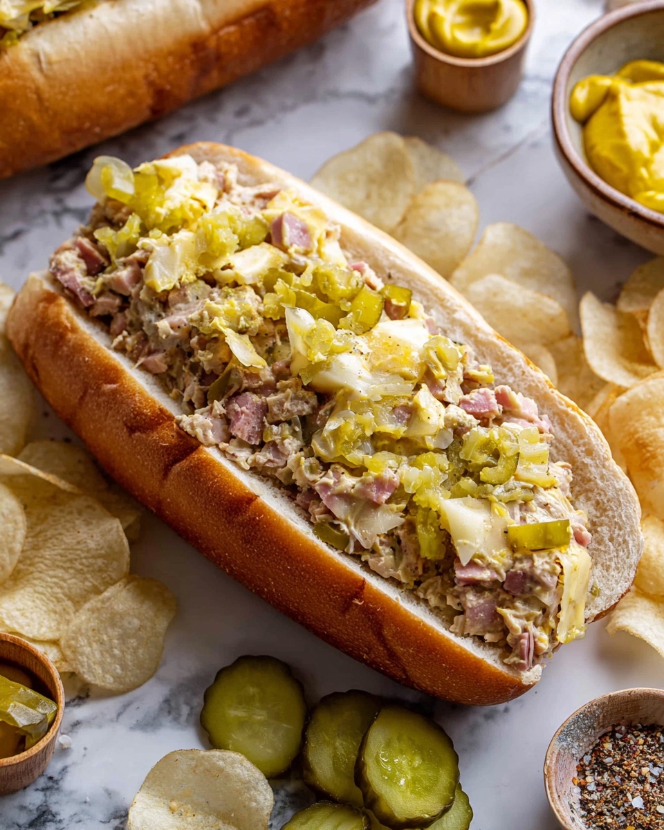 Cuban Chopped Grinder Sandwich Recipe