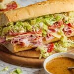 TikTok Viral Chopped Italian Sandwich Recipe