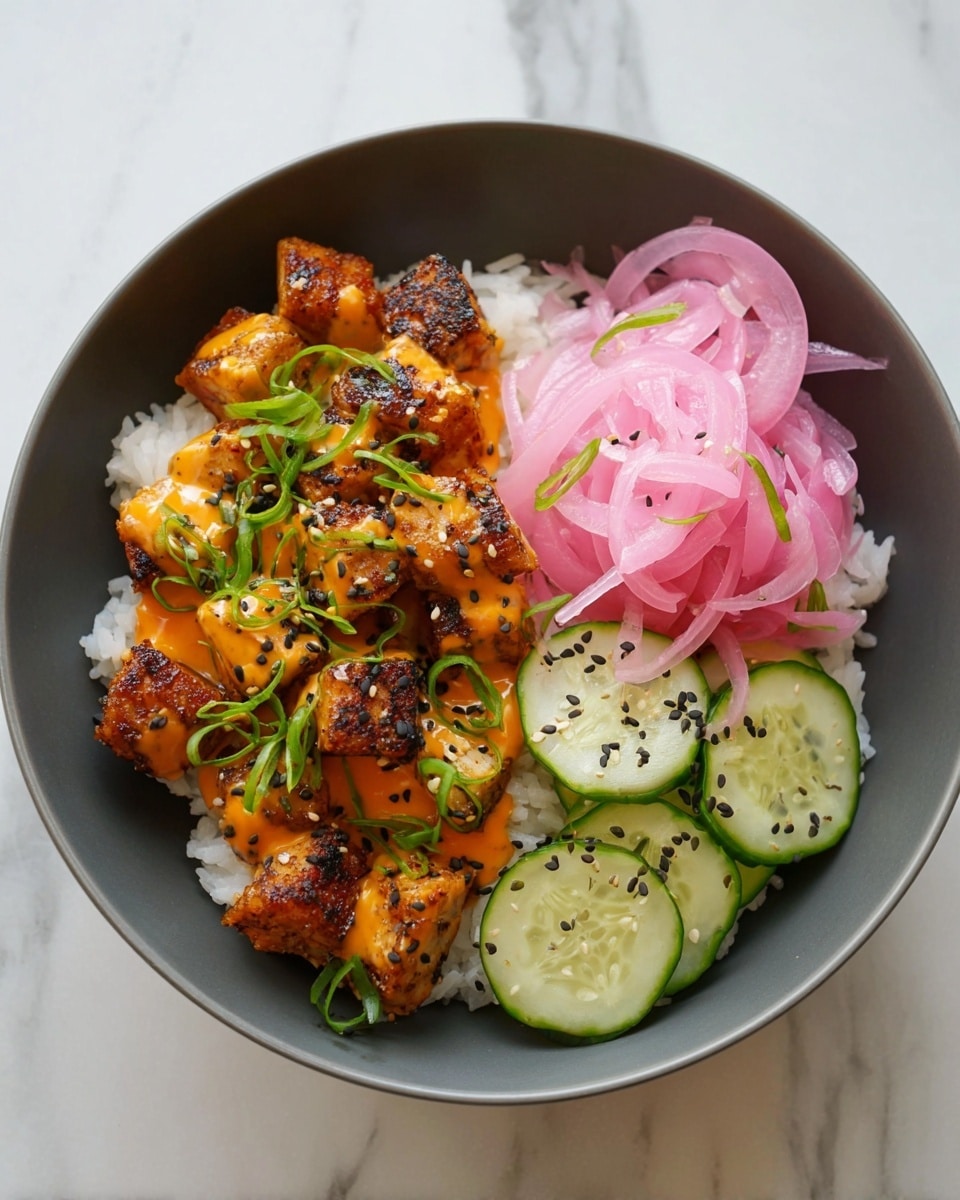 Bang Bang Salmon Bites Recipe