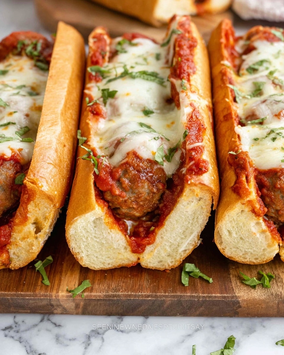 Meatball Subs Recipe