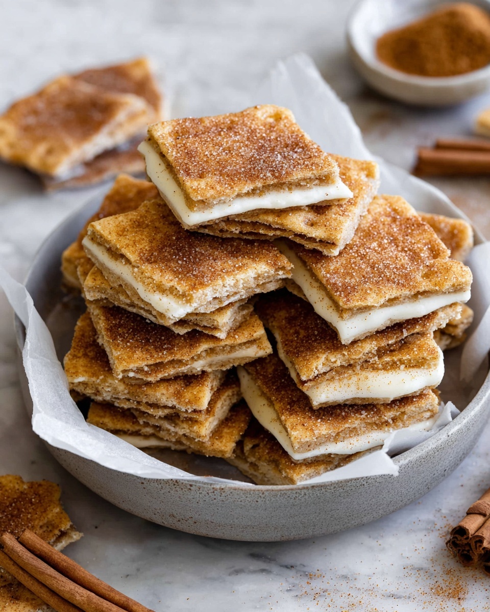 Churro Crack Recipe