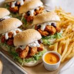 Cheesy Dynamite Chicken Buns Recipe