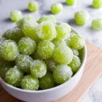 Sour Frozen Candy Grapes Recipe