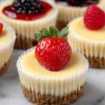 Easy Mini Cheesecakes Recipe