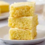 Lemon Brownie Recipe