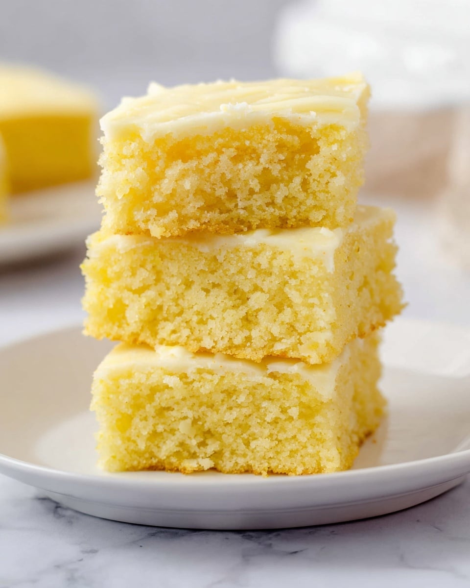 Lemon Brownie Recipe