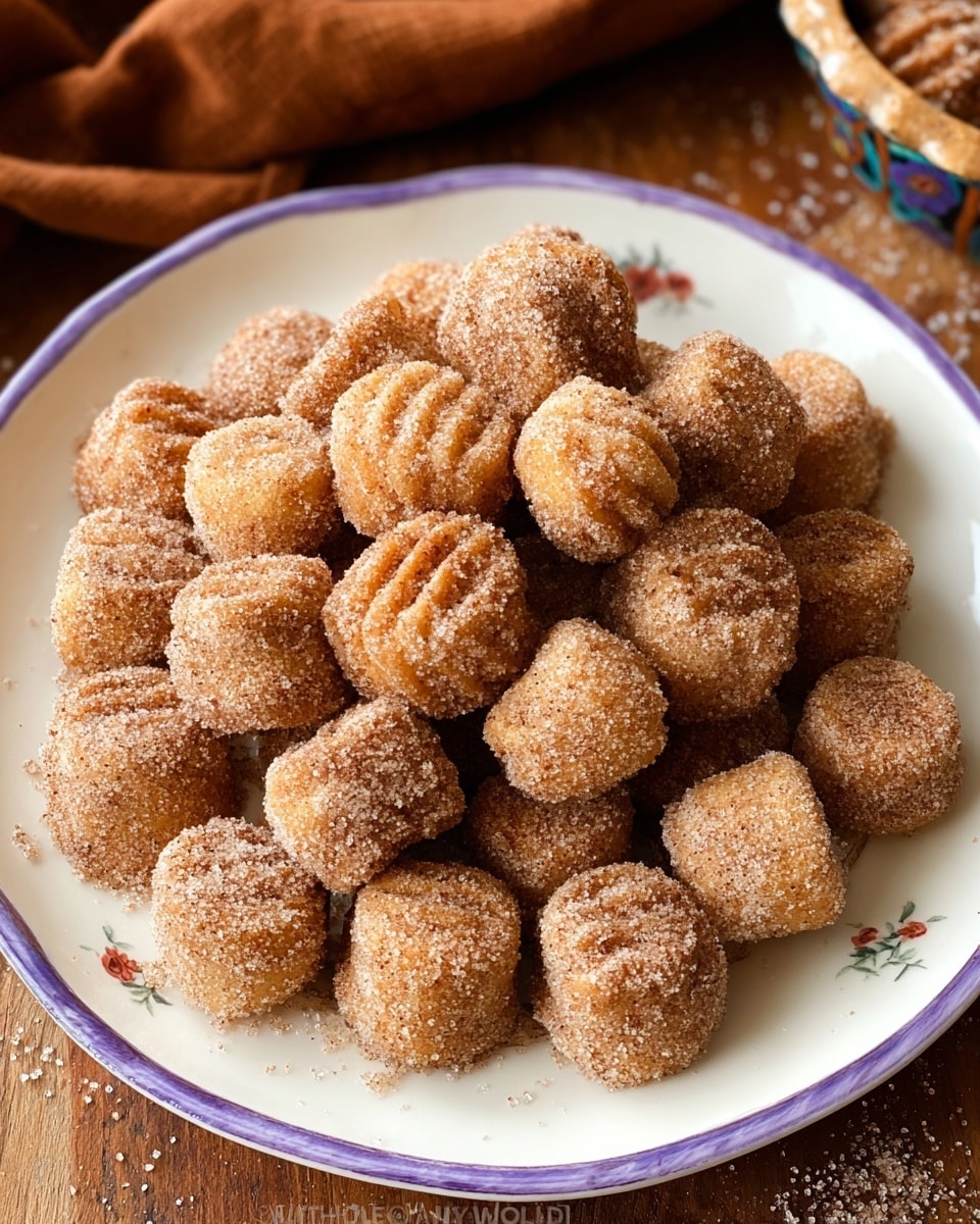Best Ever Churro Bites Recipe