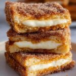 Churro Cheesecake Bars Recipe