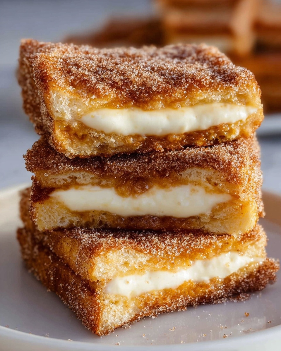 Churro Cheesecake Bars Recipe