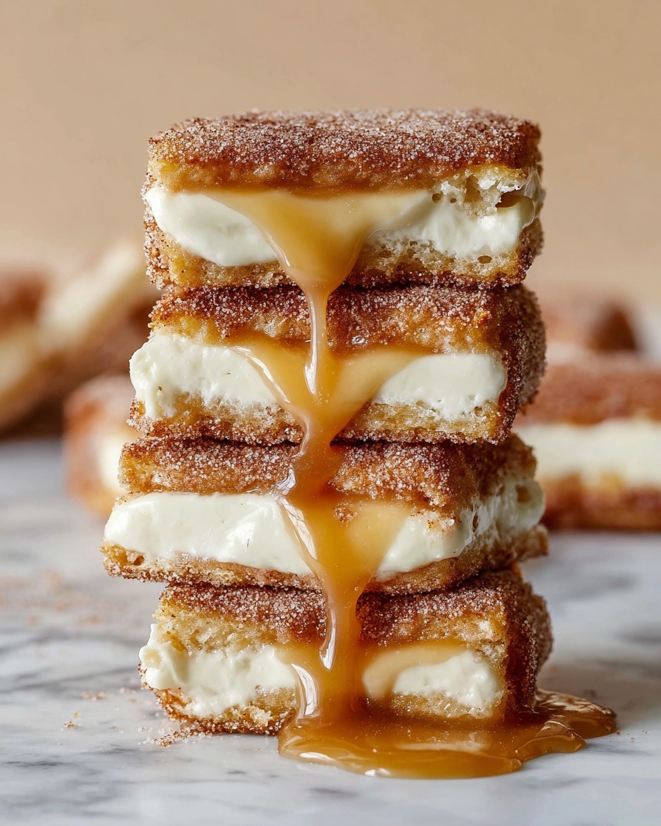 Churro Cheesecake Bars Recipe - Recipe Image