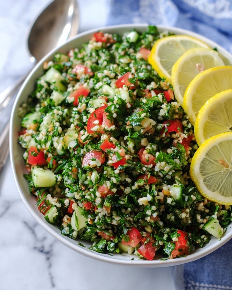 Tabouli Salad Recipe