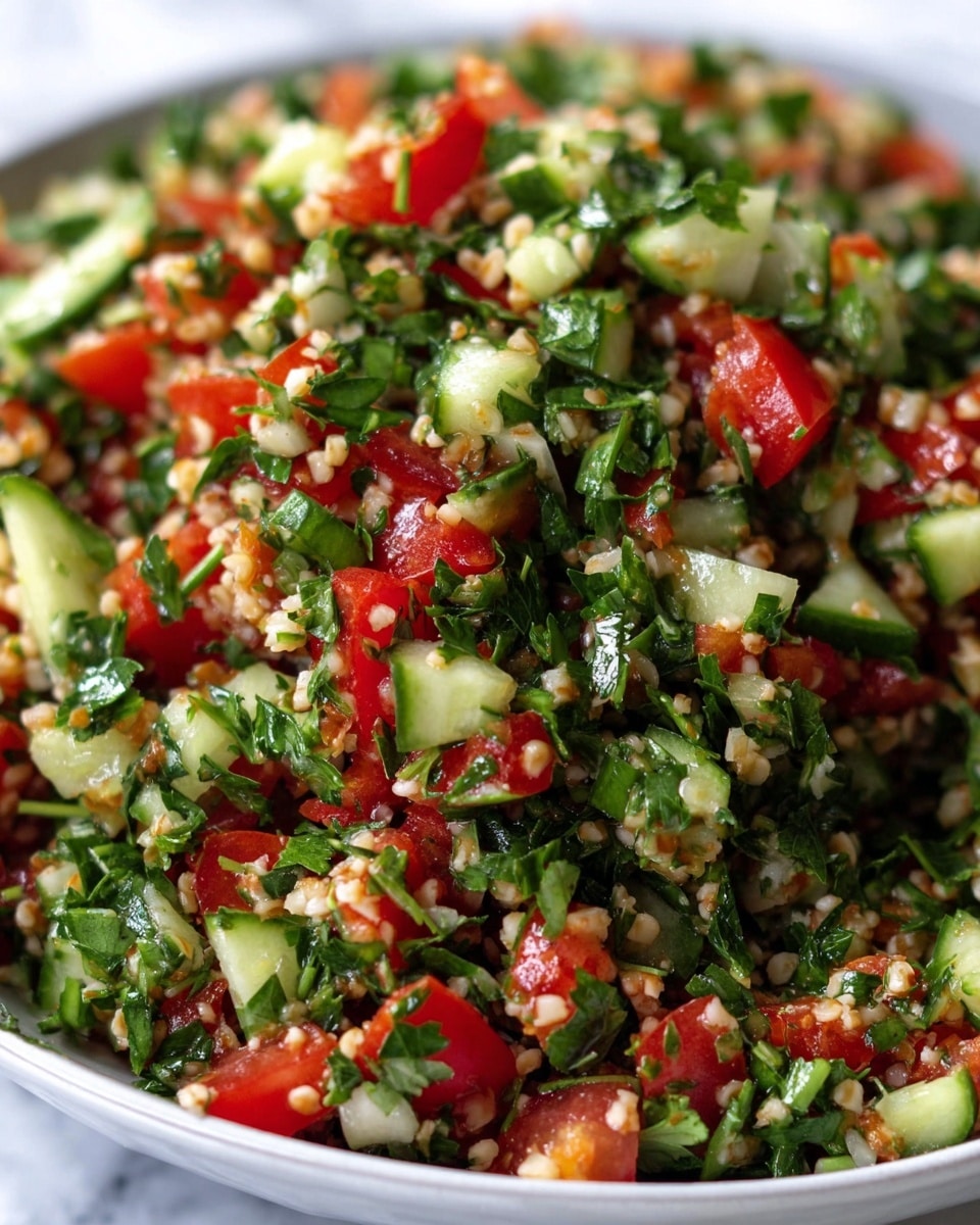 Tabouli Salad Recipe - Recipe Image