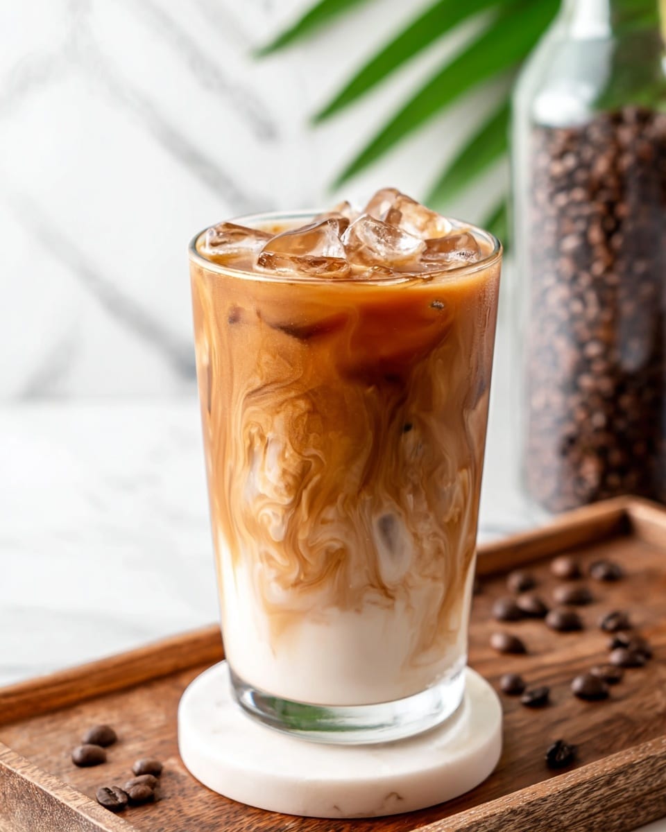 Iced Caramel Macchiato (Starbucks Copycat) Recipe