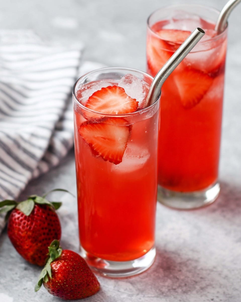 Strawberry Acai Refresher Recipe