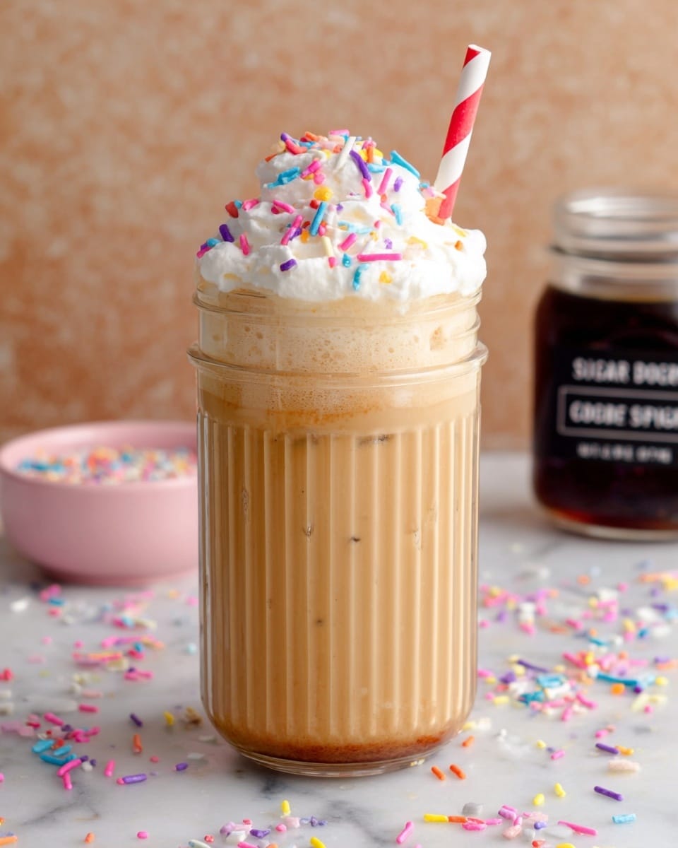 Sugar Cookie Latte Recipe