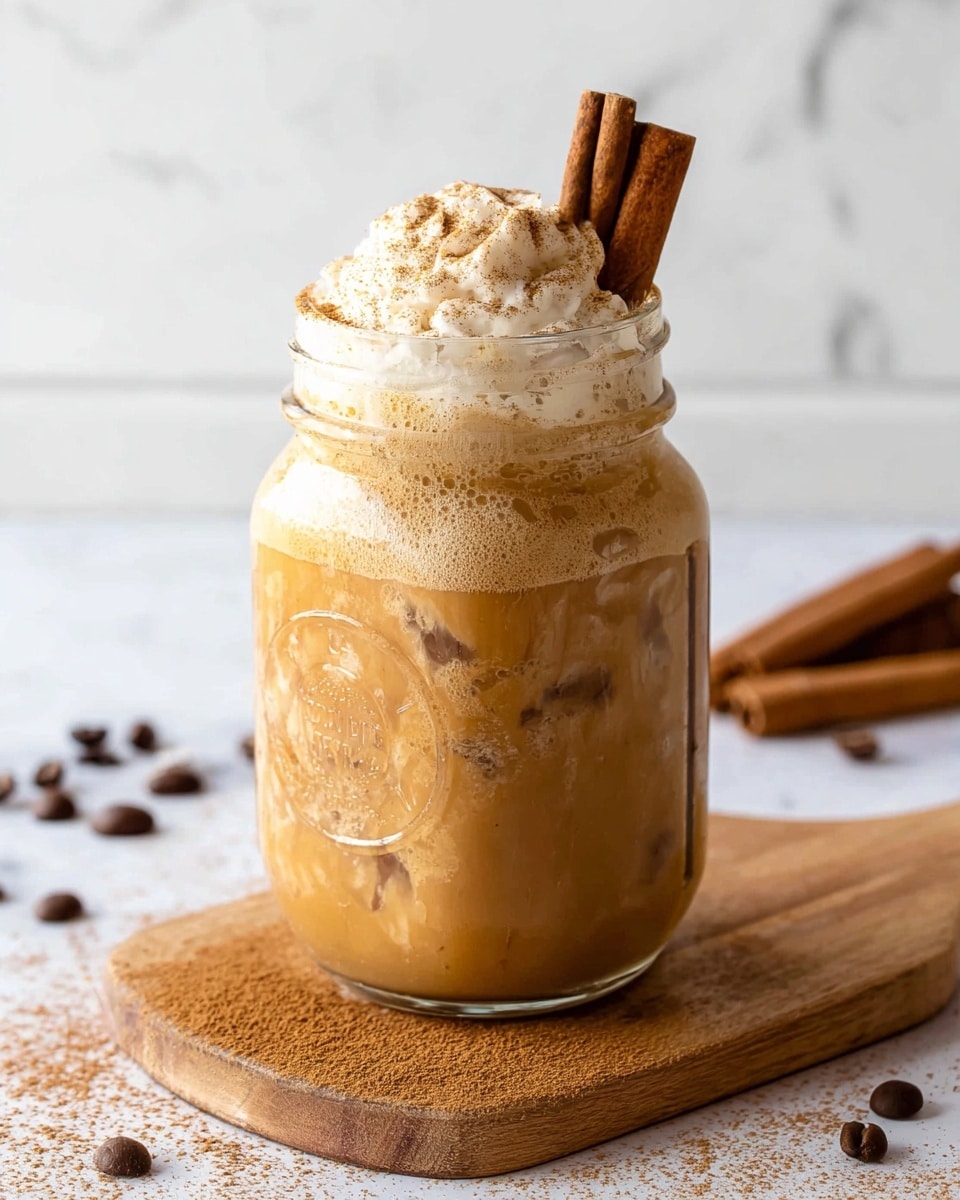 Iced Pumpkin Spice Latte Recipe