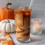 Salted Caramel Iced Coffee (Starbucks Copycat) Recipe