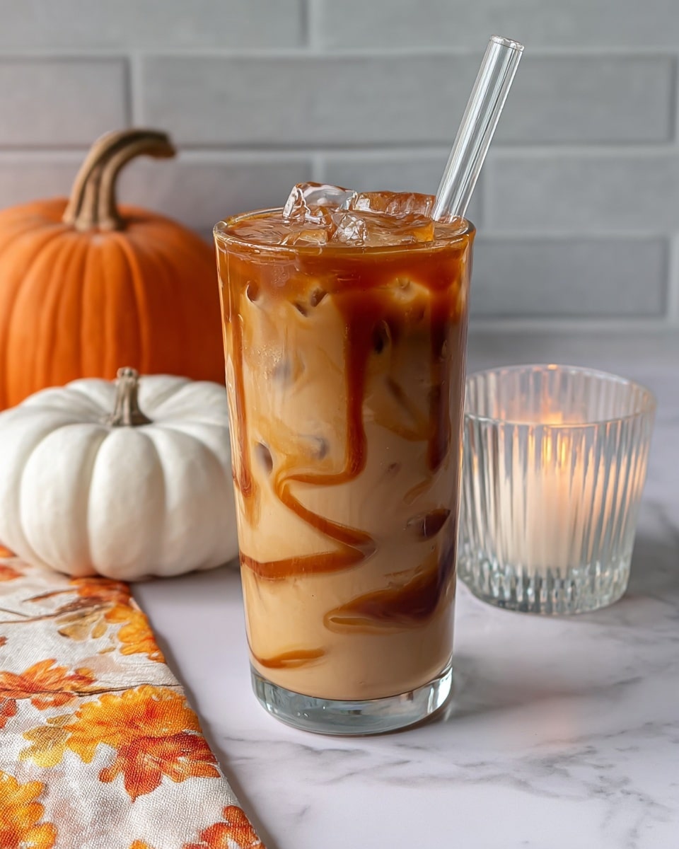 Salted Caramel Iced Coffee (Starbucks Copycat) Recipe