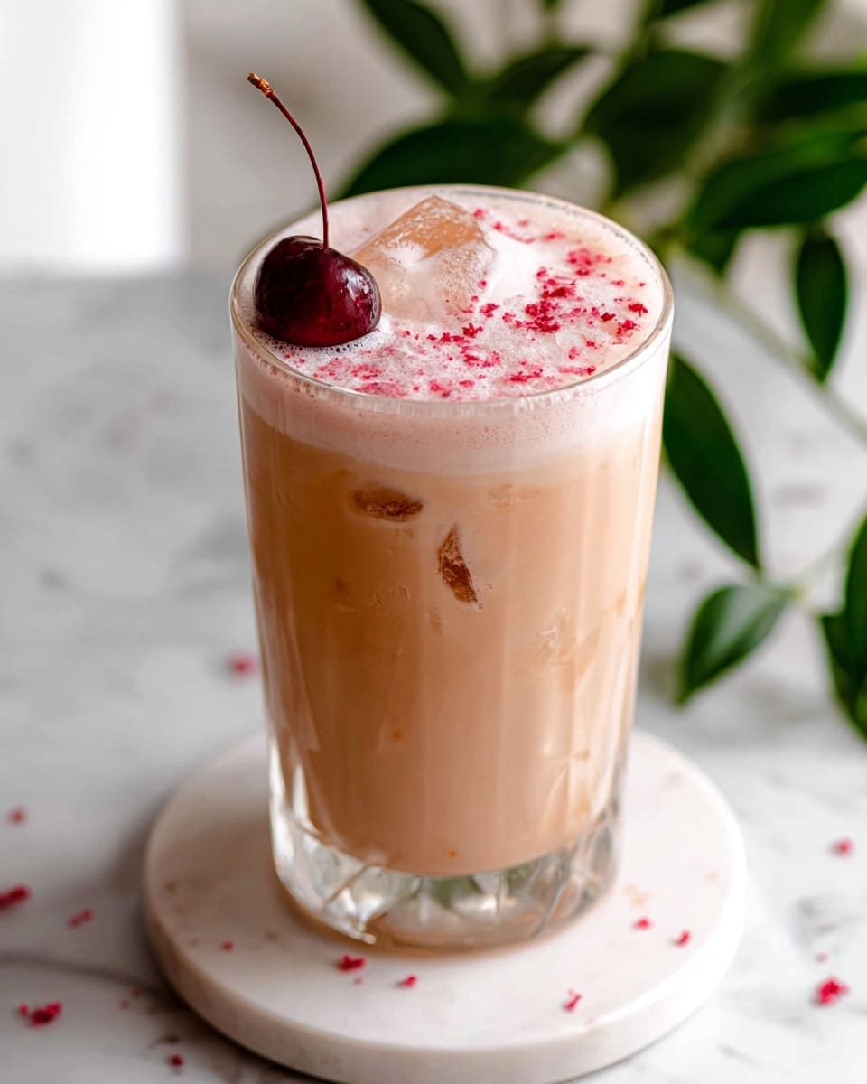 Iced Cherry Chai (Starbucks Copycat) Recipe